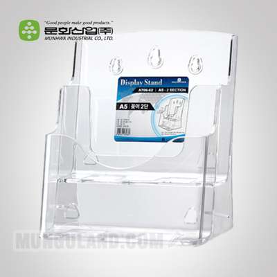 Culture File Display Stand A5 2-Tier A706-62