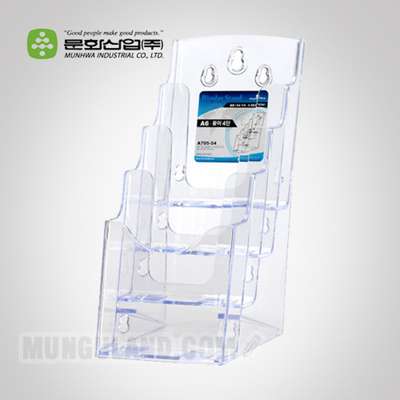 Culture File Display Stand A6 4-Tier A705-54