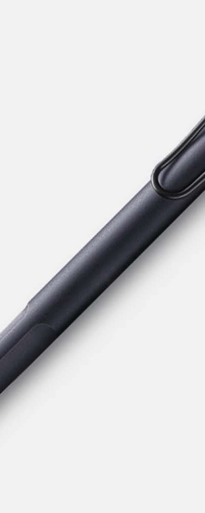 ラミ サファリ シャープペン スティールブラック 0.5mm 限定版