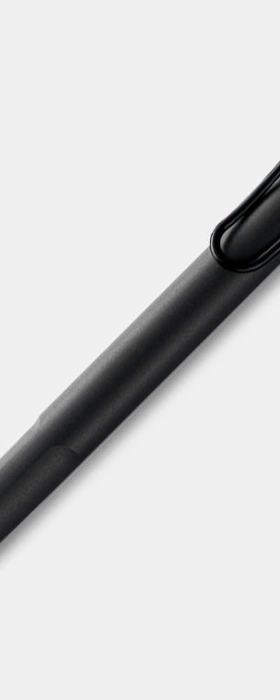 ラミ サファリ シャープペンシル オールブラック 0.5mm ティンケース