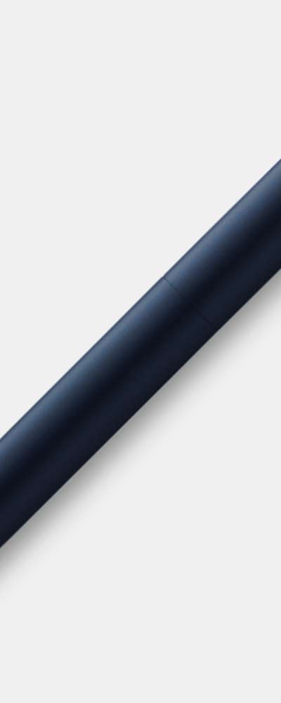 LAMY Dialogue CC Fountain Pen Dark Blue F EF