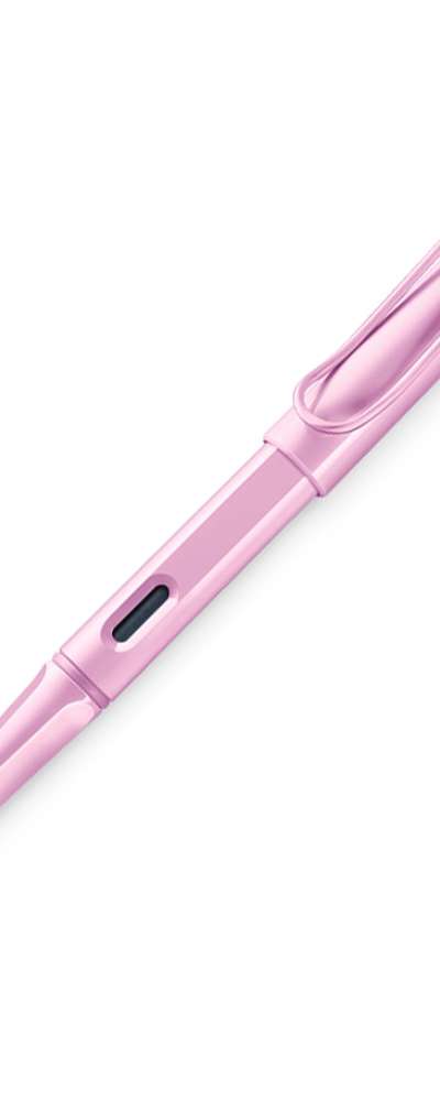LAMY Safari Fountain Pen Light Rose LM0D1 RS F, EF