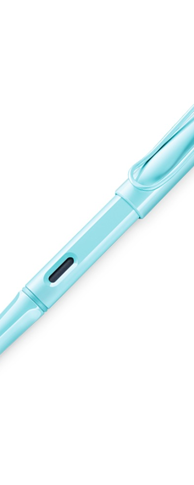 LAMY Safari Fountain Pen Aquasky LM0D1 AQS F, EF
