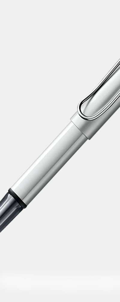 LAMY AL-star Fountain Pen White Silver 325