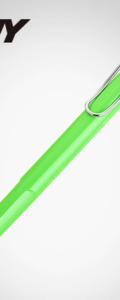 LAMY Safari Ballpoint Pen Green 213