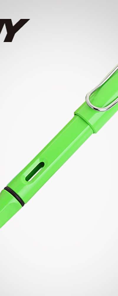 Lamy Safari Fountain Pen Green 013