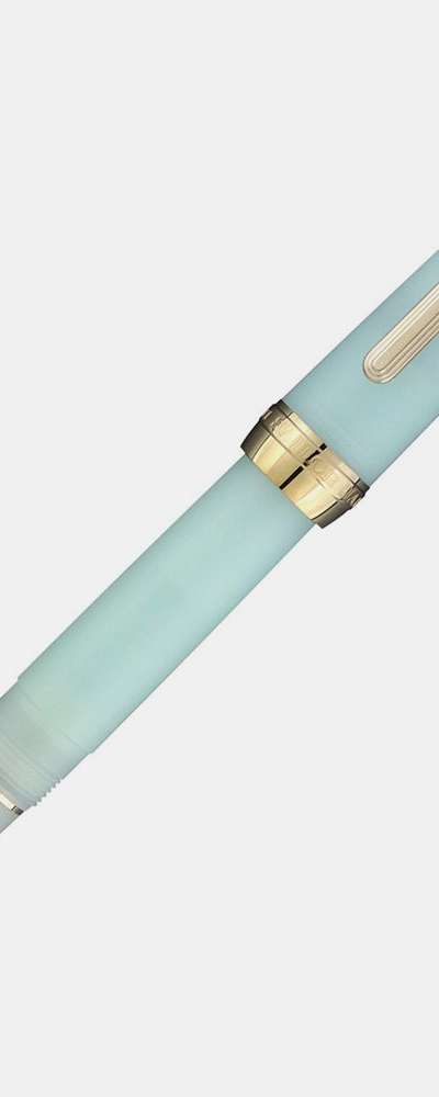 Sailor Shikiori Rain Sound Series 21K Fountain Pen MF Spring Rain