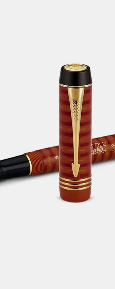 Parker Duofold 100th Special Edition Big Red GT Centennial Fountain Pen