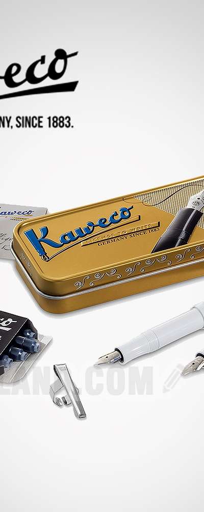 Kaweco Calligraphy Set S White