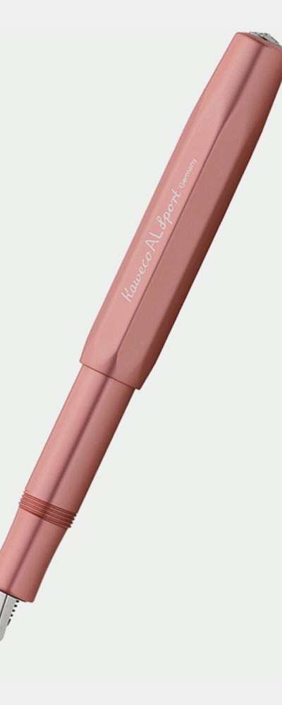 Kaweco AL Sport Fountain Pen Rose Gold
