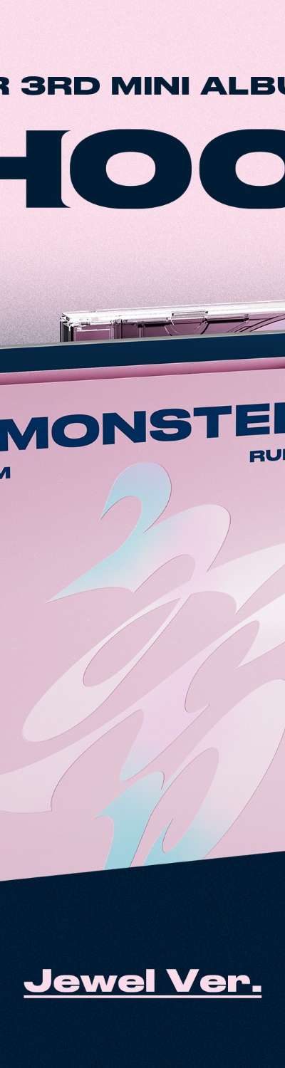 BABYMONSTER 3rdミニアルバム [춤 (CHOOM)] ジュエルVer.