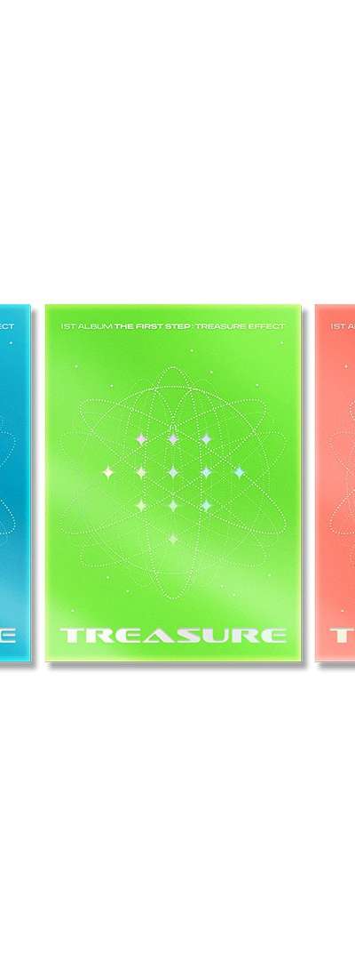 TREASURE 1ST ALBUM [THE FIRST STEP : TREASURE EFFECT]