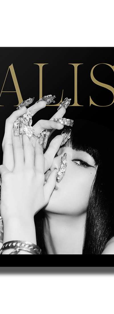 LISA FIRST SINGLE VINYL LP LALISA [LIMITED EDITION]