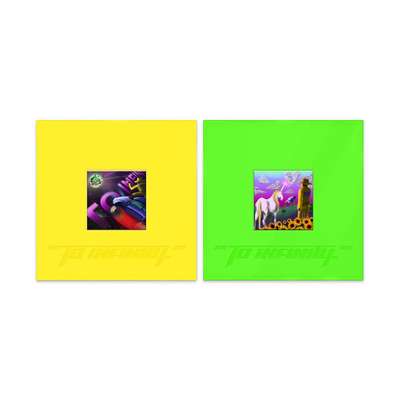 (Standard Version) MINO 3rd Full Album [TO INFINITY.]