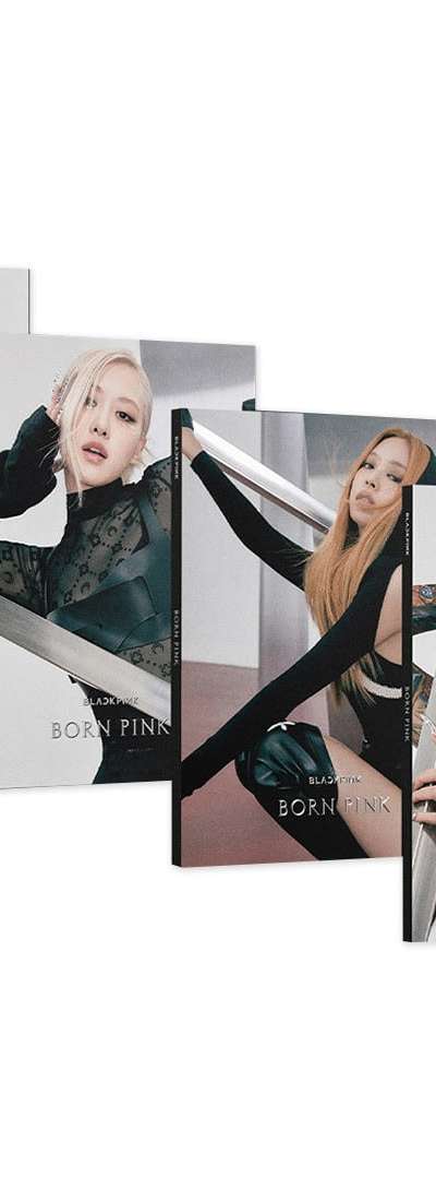 BLACKPINK 2nd ALBUM [BORN PINK] DIGIPACK ver.