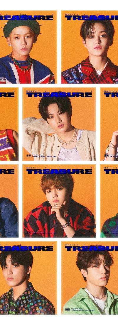 TREASURE 2nd MINI ALBUM [THE SECOND STEP : CHAPTER TWO] (DIGIPACK ver.)