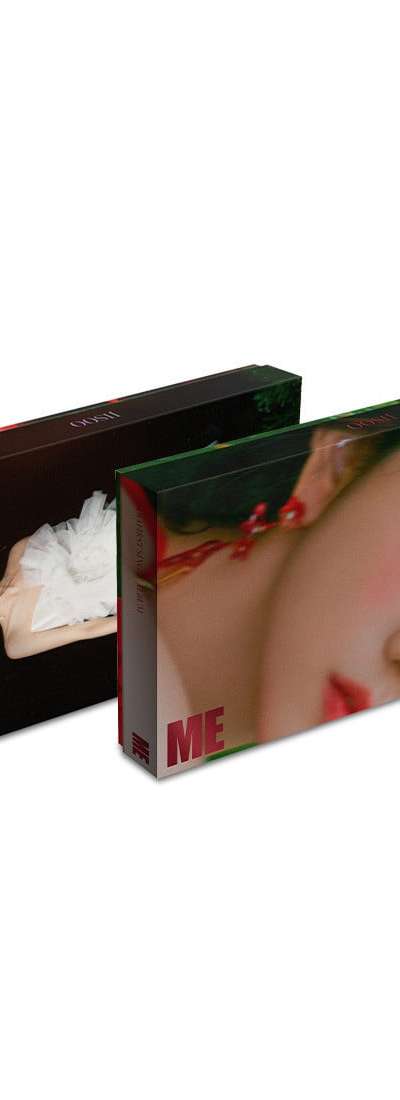 JISOO FIRST SINGLE ALBUM [ME]