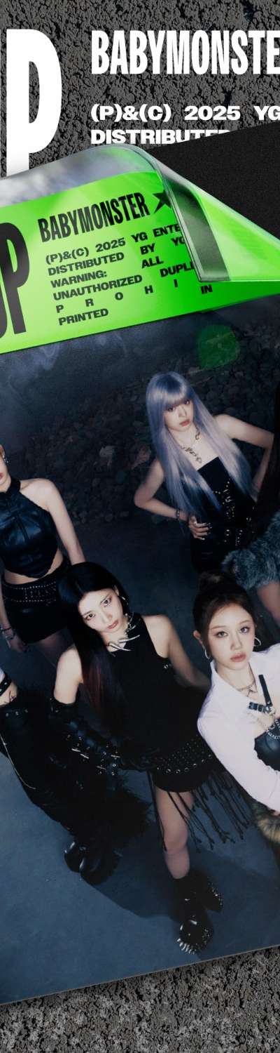 BABYMONSTER 2nd MINI ALBUM [WE GO UP] WE Ver.