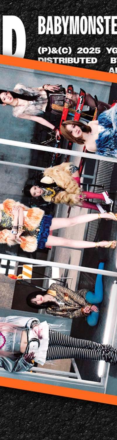 BABYMONSTER 2nd MINI ALBUM [WE GO UP] GO Ver.