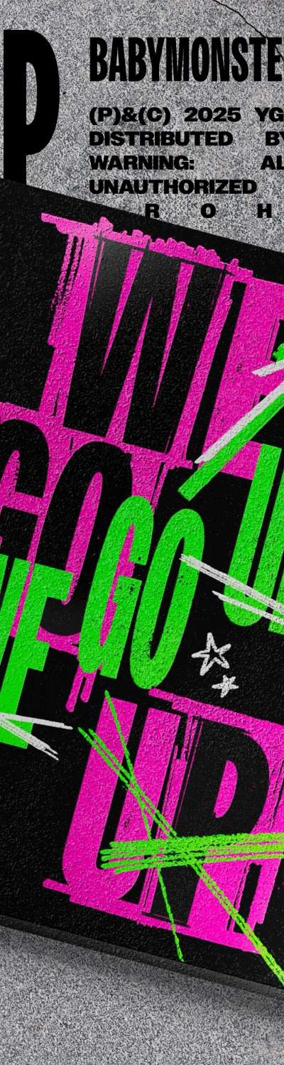 BABYMONSTER 2nd MINI ALBUM [WE GO UP] UP Ver.