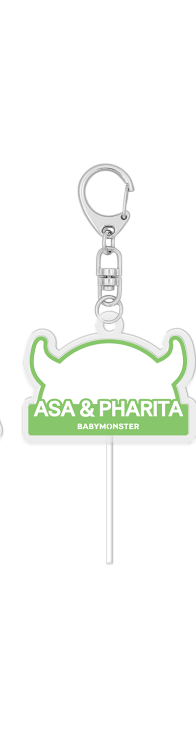 【BMHOUSE】BABYMONSTER アクリルキーリングセット