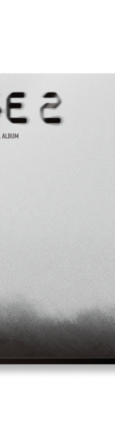 KANG SEUNG YOON 2nd FULL ALBUM [PAGE 2] BEHIND ver