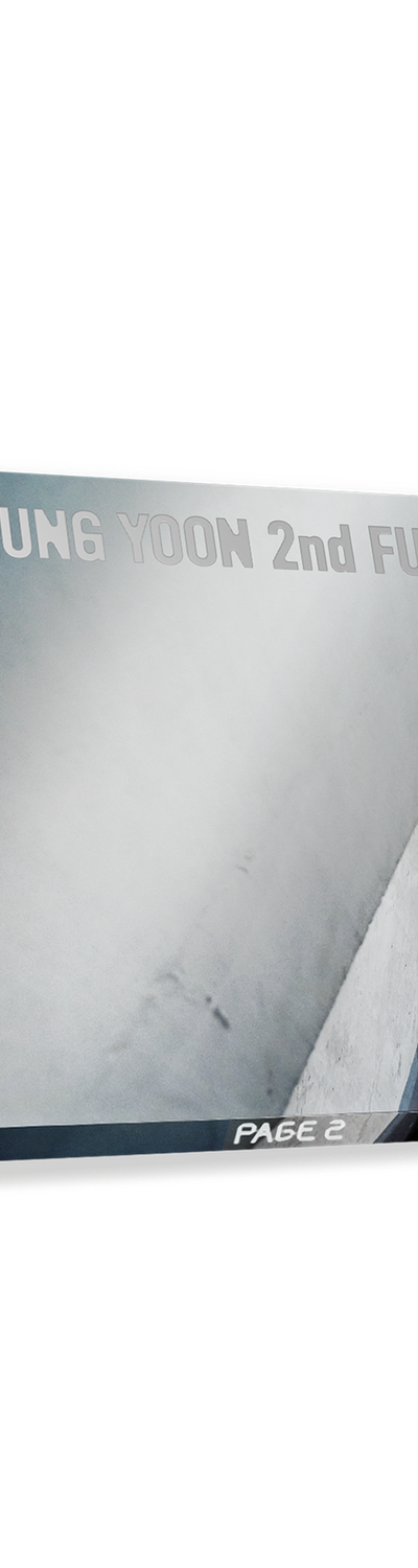 KANG SEUNG YOON 2nd FULL ALBUM [PAGE 2] OUTRO ver.