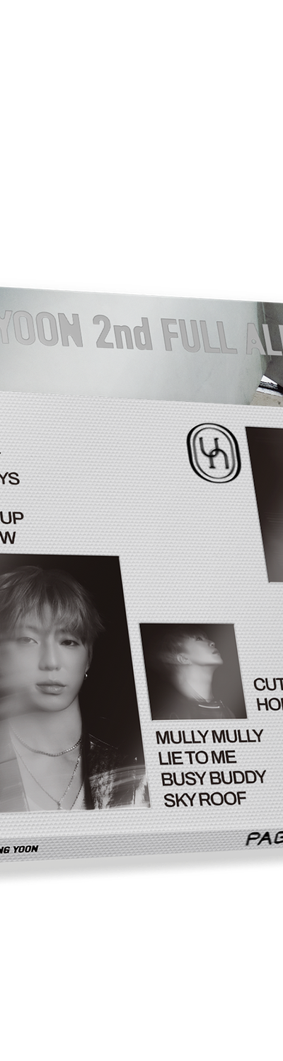 (SET) KANG SEUNG YOON 2nd Full Album [PAGE 2] (Intro/Outro Ver.)