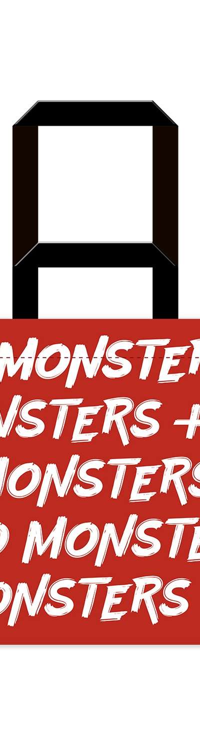 [HELLOMONSTERS] BABYMONSTER タープリン バッグ