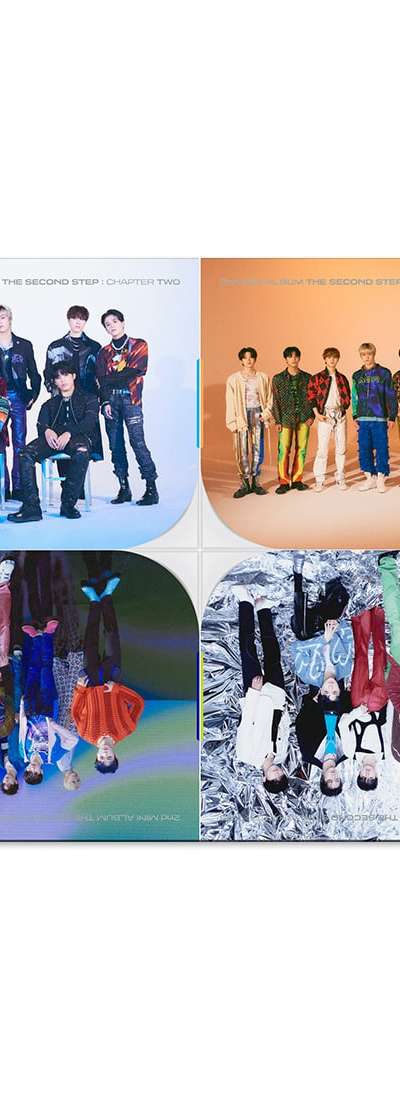TREASURE 2ndミニアルバム [THE SECOND STEP : CHAPTER TWO] YG TAG ALBUM (ランダムver.)