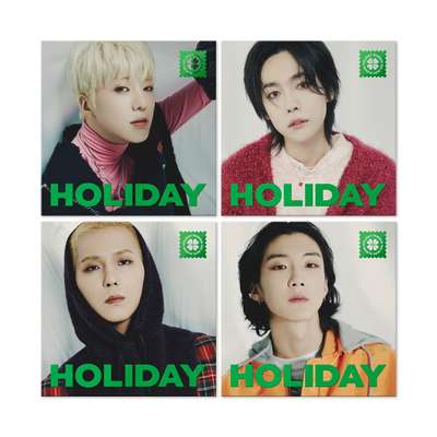 WINNER 4th Mini Album [HOLIDAY] (Digipack ver.)
