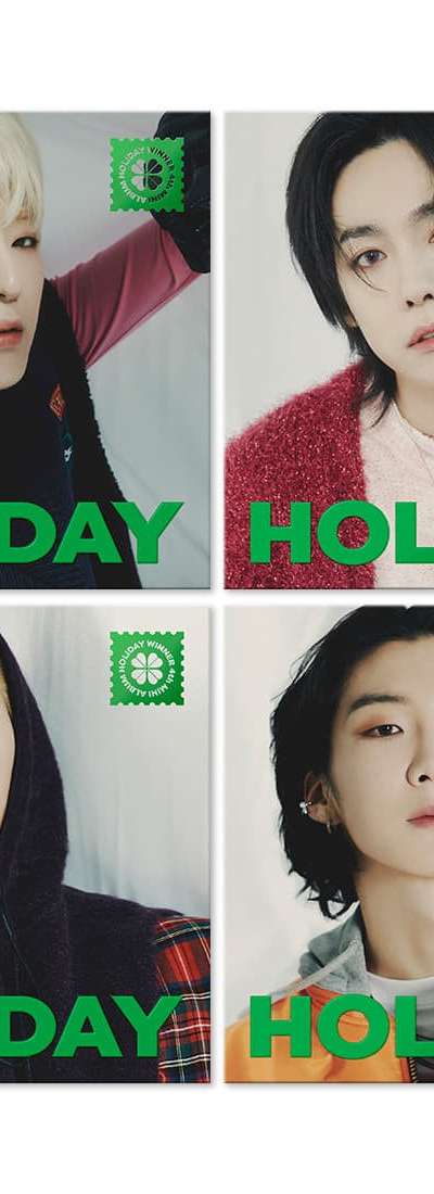 WINNER 4th Mini Album [HOLIDAY] (Digipack ver.)