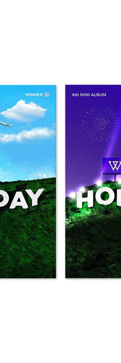 [YG SELECT EDITION] WINNER 4th Mini Album [HOLIDAY] (Photobook ver.)