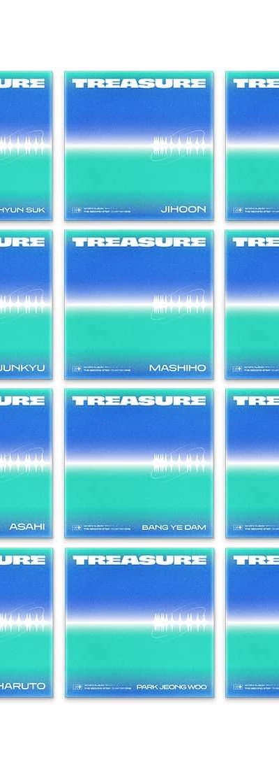 TREASURE 1st MINI ALBUM [THE SECOND STEP : CHAPTER ONE] (DIGIPACK ver.)