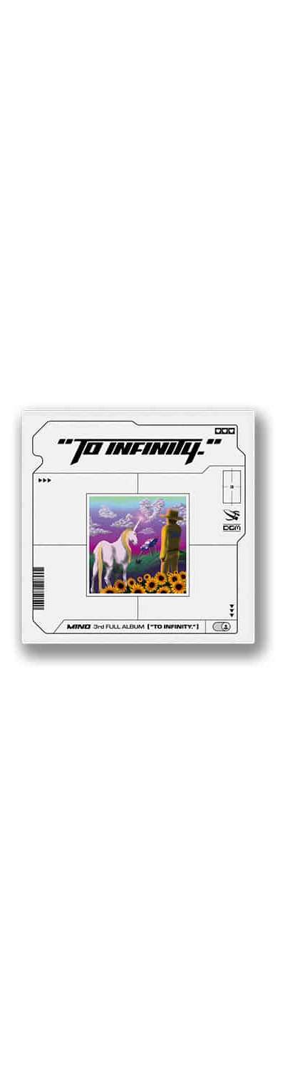 MINO 3rd FULL ALBUM ["TO INFINITY."] KiT ALBUM
