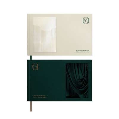 KANG SEUNG YOON 1st FULL ALBUM [PAGE]