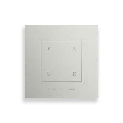KANG SEUNG YOON 1st FULL ALBUM [PAGE] KiT ALBUM