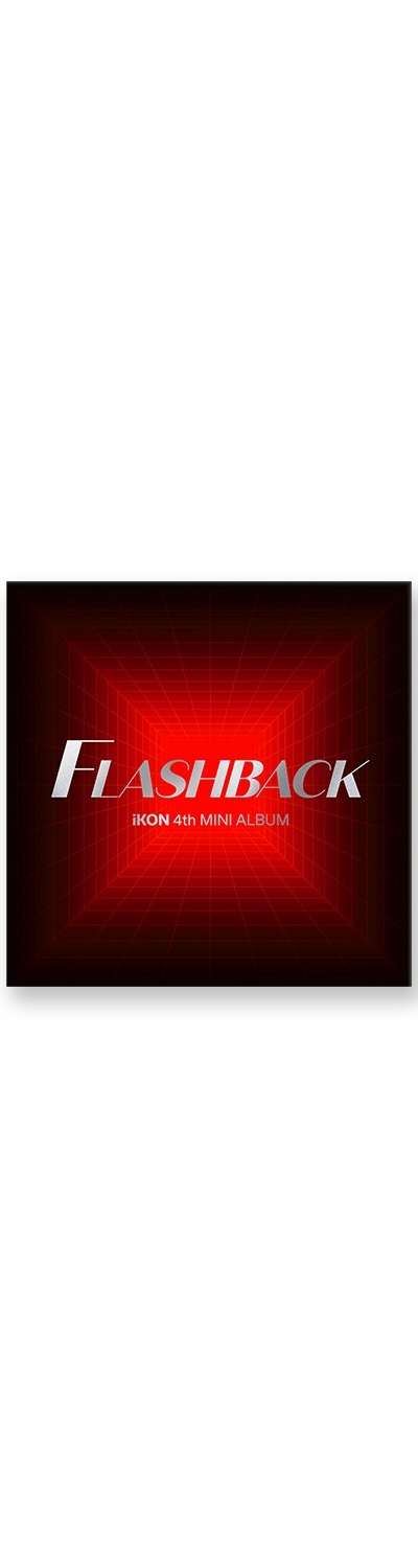 iKON 4th Mini Album [FLASHBACK] Kit Album