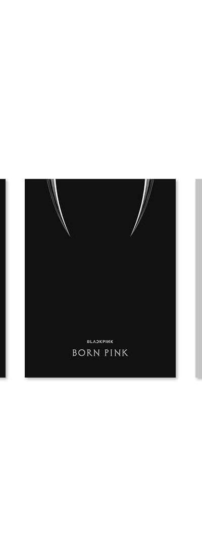 BLACKPINK 2nd ALBUM [BORN PINK] BOX SET ver.