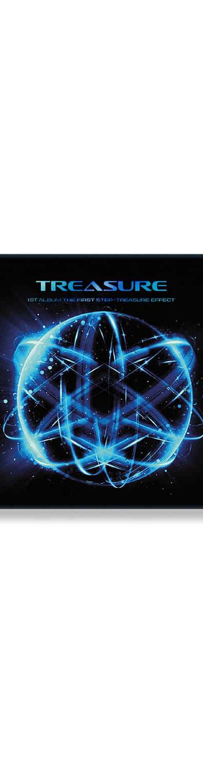 TREASURE 1ST ALBUM [THE FIRST STEP : TREASURE EFFECT] KiT ALBUM