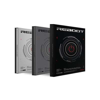 TREASURE 2ND FULL ALBUM [REBOOT] PHOTOBOOK VER.