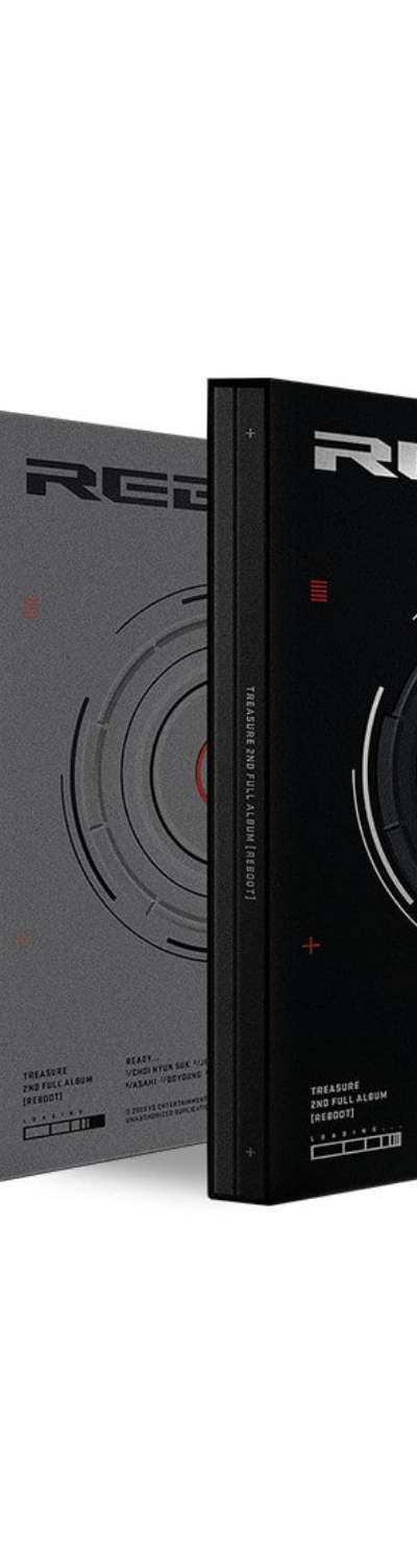 TREASURE 2ND FULL ALBUM [REBOOT] PHOTOBOOK VER.