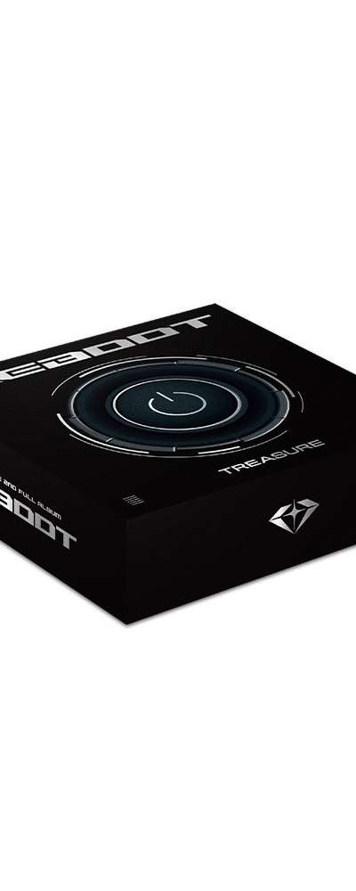 TREASURE 2ND FULL ALBUM [REBOOT] KiT ALBUM