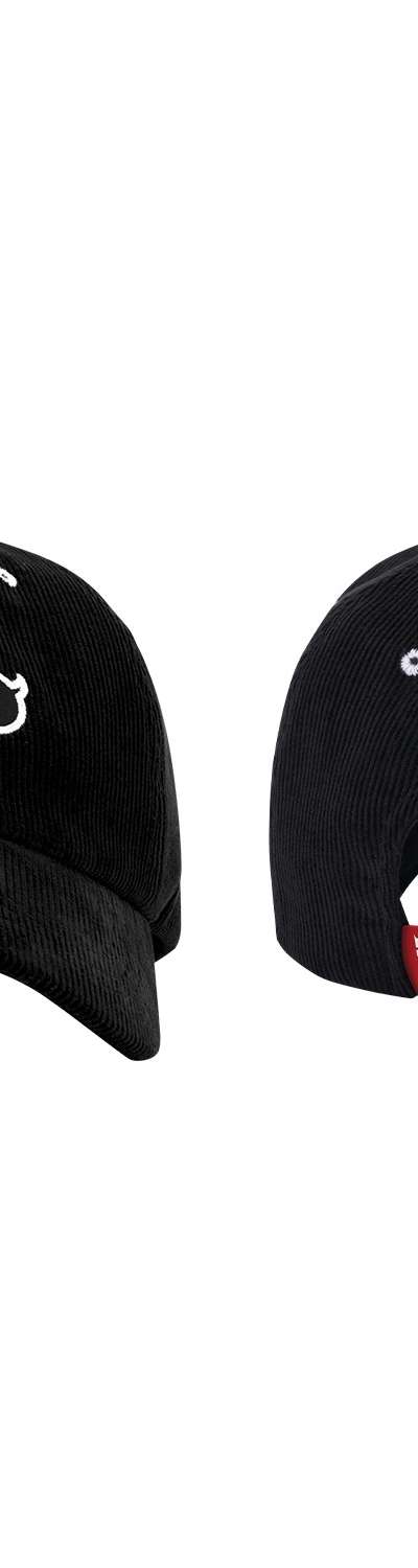 [HELLOMONSTERS] BABYMONSTER CORDUROY BALLCAP