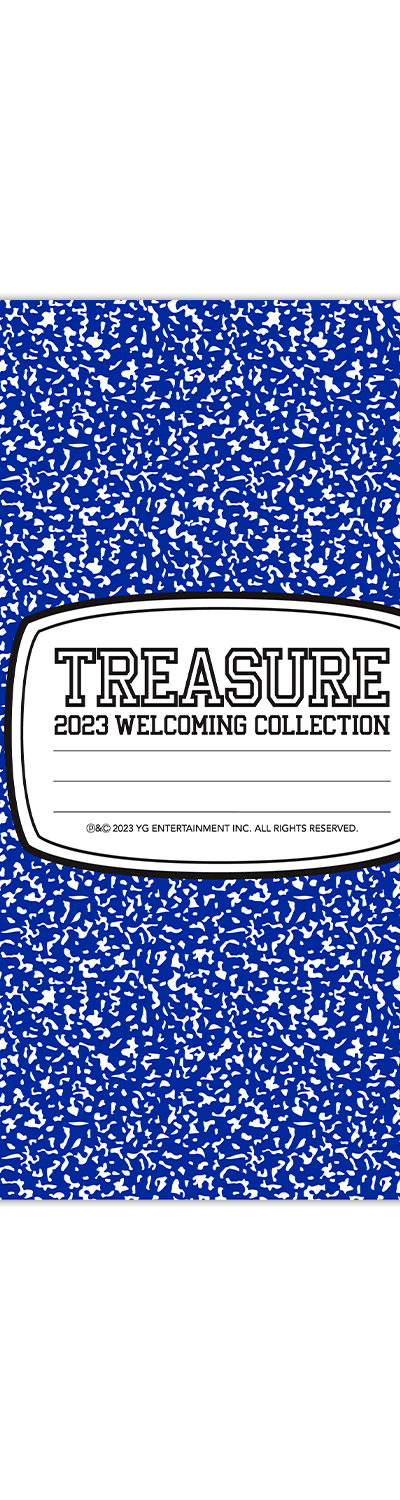 TREASURE 2023 WELCOMING COLLECTION
