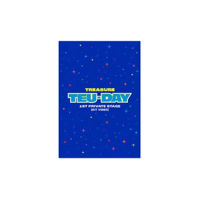TREASURE 1ST PRIVATE STAGE [TEU-DAY] KiT VIDEO