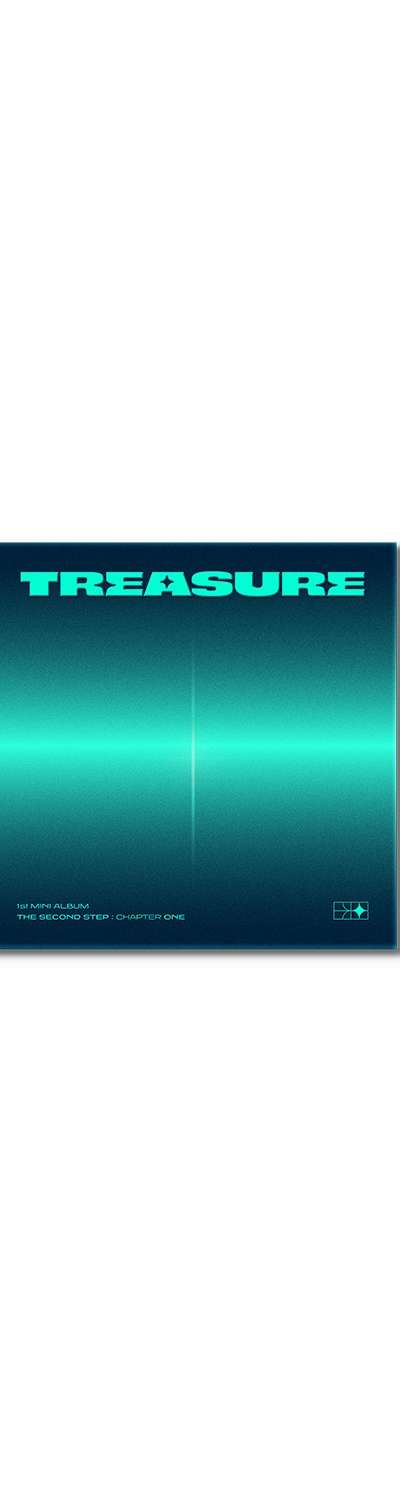 TREASURE 1st MINI ALBUM [THE SECOND STEP : CHAPTER ONE] KiT ALBUM