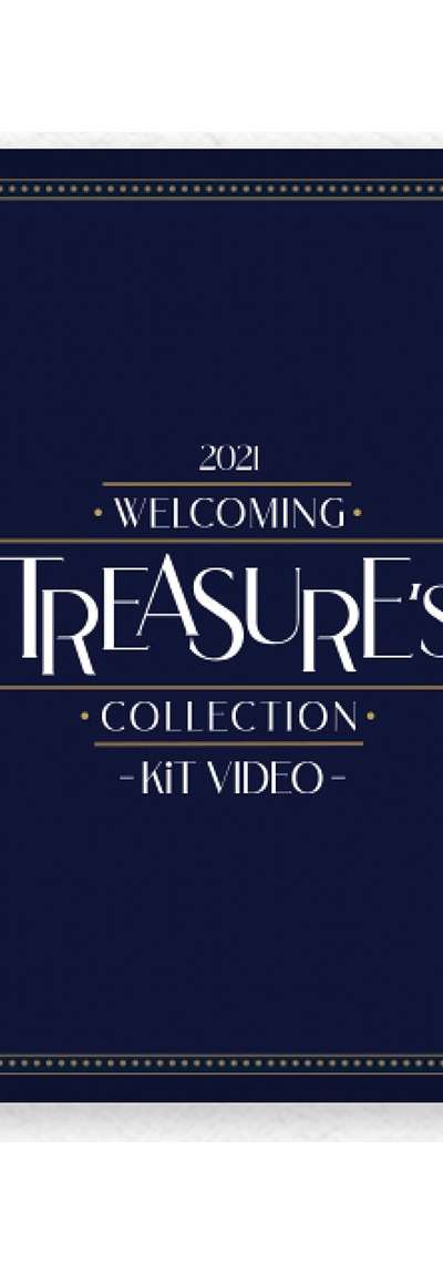 TREASURE's 2021 Welcoming Collection: KiT Video