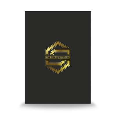 SECHSKIES THE 20TH ANNIVERSARY CONCERT LIVE CD & DVD & Blu-ray Disc FULL PACKAGE