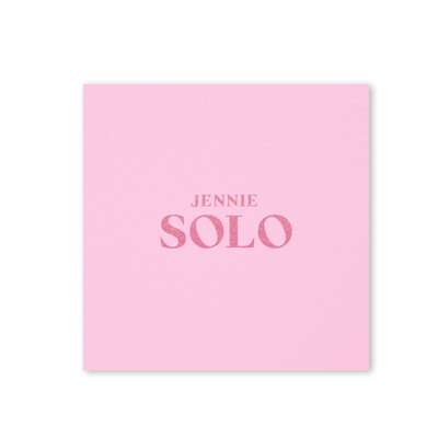 JENNIE [SOLO] PHOTOBOOK